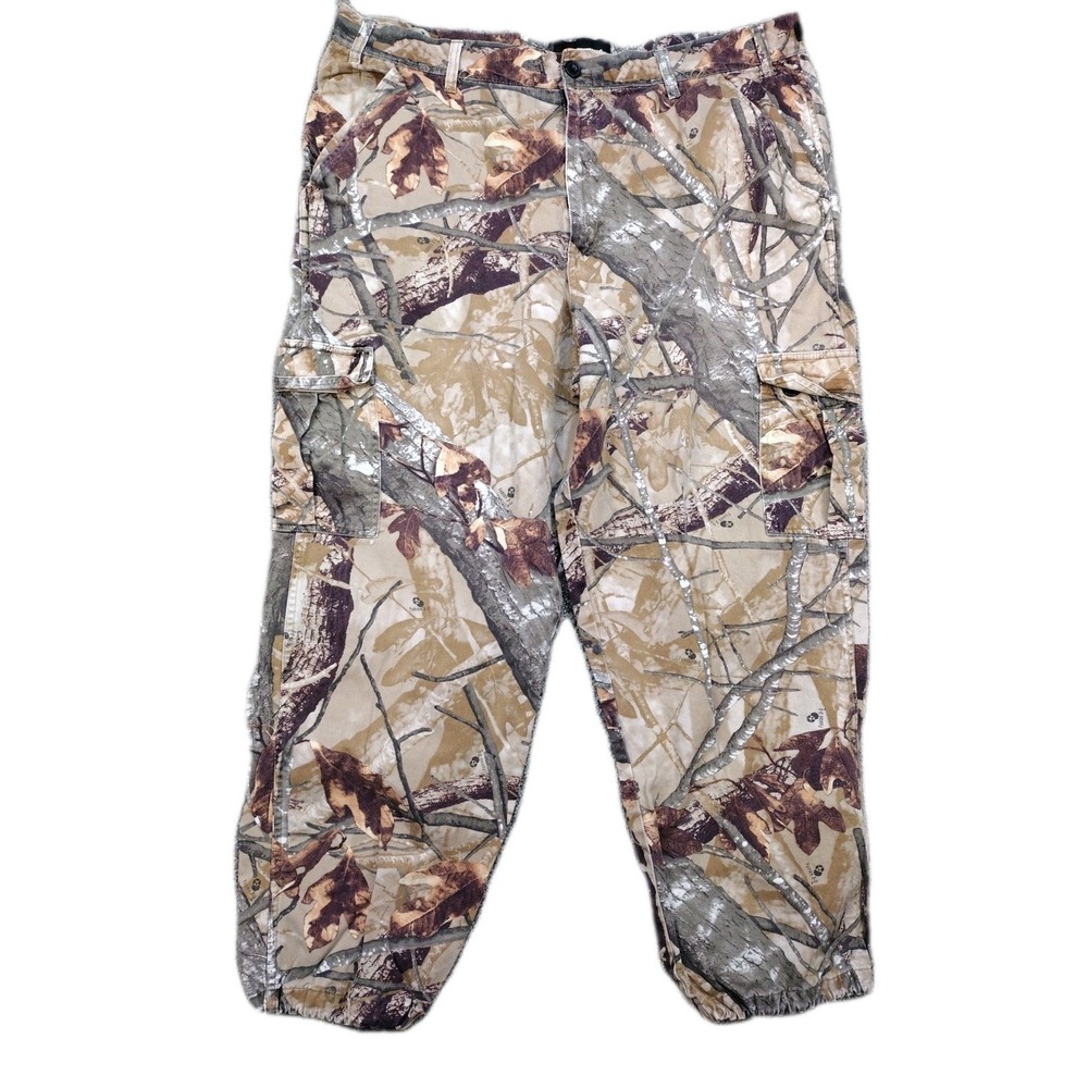 Outfitter Ridge Pants Mens XL (40/42) Camouflage Camo Fusion 3D Outdoors Hunting